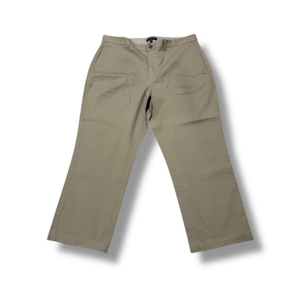 Banana Republic Aiden Slim Fit Chino Pants Men’s Tan Khaki Size 38x32